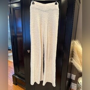 SKIMS Sherpa wide leg pant
